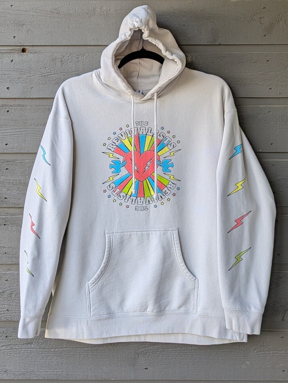 The Revivalists 2019 Tour Pullover Sweatshirt Hoodie 2XL Beige Pullover